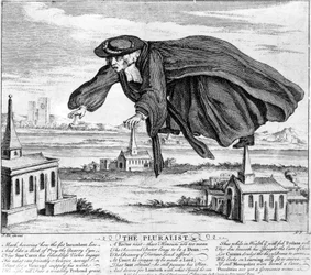 O pluralista, c.1744